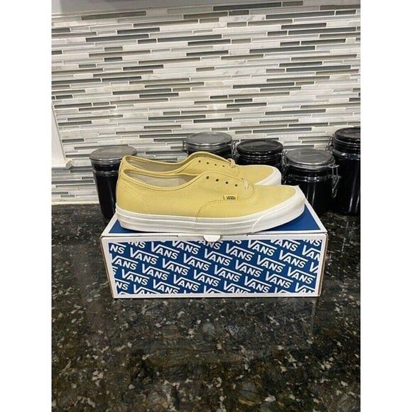 Vans OG Authentic LX Nubuck (Size: 13, Color: Pale Banana) - Picture 6 of 11